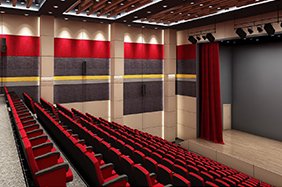 Tiyatro Salonu Ses İzolasyonu Malzemeleri Fiyatları Antalya Ses Yalıtımı